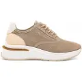 MARIAMARE Mariamaretil kvinder. 68423 Træningssko 68423 beige -Højde på kile 4,5 cm (40), Stof, 3-5 cm, Blonder, Casual
