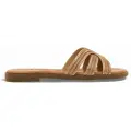 Mustang MTNGtil kvinder. 54500 Maria-sandaler i guld (39), Guldfarvet, Fast, Ingen, Casual