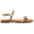 Mustang MTNGtil kvinder. 54497 Maria-sandaler i guld (37), Guldfarvet, 1-3 cm, Spænder, Casual