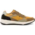 Mustang Mustangtil mænd. 84617 Sko Ston gul (45), Stof, 3-5 cm, Blonder, Casual