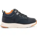 Mustang Kids Mustang Kidsunisex til børn. 48977 Træningssko Apolo navy (28), Fast, 1-3 cm, Lynlås, Casual, Blå, børnetøj