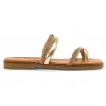 Mustang Mustangtil kvinder. 54563 Sandaler Alysa guld (40), Guldfarvet, Fast, Ingen, Casual