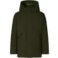 Save the Duck Save The Ducktil kvinder/piger. J41447B-MATT19 Albi grøn frakke (12años= 152cm), Casual, Polyester, børnetøj