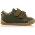 Mtng Mustang Kidsunisex til børn. 48850 Free Baby Læder Sneakers Grøn (23), 1-3 cm, Velcro, Casual, børnetøj