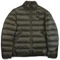 Blauer Blauertil mænd. 24WBLUC03024 Austin grøn frakke (XXL), Casual, Genanvendt polister, Bæredygtig