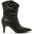 Mustang Mustangtil kvinder. 59424 Ankelstøvler 59424 sort (37), 3-5 cm, Ingen, Casual