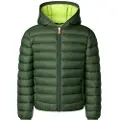 Save the Duck Save The Duckunisex til børn. J30650B-GIGA19 Jakke Dony grøn (16años= 166cm), Casual, Nylon, børnetøj