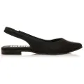 Mustang Mustangtil kvinder. 54571 Loana sko sort (38), Stof, 1-3 cm, Ingen, Casual, Party