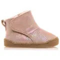 Mustang Kids MTNGtil piger. 48926 Ankelstøvler Free Pink (22), Fast, Velcro, Casual, børnetøj