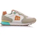 Mtng MTNGtil kvinder. 60080 Joggo Sneakers hvid, brun (40), Fast, Blonder, Casual