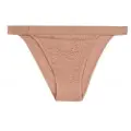 Calvin Klein Calvin Kleintil kvinder. 000QF7347E G-streng med høje blonder lyserød (S), Afslappet, Pink, Polyester