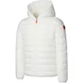 Save the Duck Save The Ducktil kvinder/piger. J32310G-GIGA19 Lily frakke hvid (14años= 164cm), Casual, Nylon, børnetøj