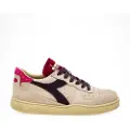 Diadora Diadoratil kvinder. 201180905 Mi Basket Low Arctic beige træningssko i læder (36), Fast, Blonder, Casual