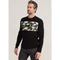 Bendorff Bendorfftil mænd. 870325277 Trøje med kasseformet hals og geometriske detaljer (S), Casual, Bomuld, Lange ærmer