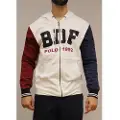 Bendorff Bendorfftil mænd. 97762724 Sweatshirt Tricolour hvid (M), Casual, Bomuld, Lange ærmer