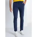 Bendorff Bendorfftil mænd. 800105285 Bukser 135395 navy (36), Casual, Bomuld, Blå