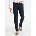 Bendorff Bendorfftil mænd. 801015001 Bukser 140923 navy (33), Casual, Bomuld, Blå