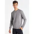 Bendorff Bendorfftil mænd. 860455463 Basic grå sweatshirt (3XL), Casual, Bomuld, Lange ærmer