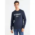 Bendorff Bendorfftil mænd. 860435424 Sweatshirt 95 navy (L), Casual, Bomuld, Lange ærmer, Blå