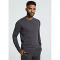 Bendorff Bendorfftil mænd. 870205164 Basic trøje med krave (3XL), Casual, Grå, Bomuld, Lange ærmer