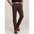 Bendorff Bendorfftil mænd. 801015001 Medium Regular Waisted Medium Waist Medium Waist Chino Pants (30), Brun, Casual, Bomuld