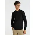 Bendorff Bendorfftil mænd. 860455463 Basic sweatshirt sort (M), Casual, Bomuld, Lange ærmer