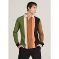 Bendorff Bendorfftil mænd. 830525262 Flerfarvet langærmet poloshirt (XL), Casual, Bomuld, Lange ærmer