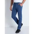 Bendorff Bendorfftil mænd. 801015001 Bukser 135415 blå (34), Casual, Bomuld
