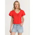 LOIS Jeans Lois Jeanstil kvinder. 211062620 Kort 138073 blå (36), Casual, Bomuld, Denim