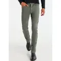 LOIS Jeans Lois Jeanstil mænd. 101912342 Bukser 140905 grøn (40), Casual, Bomuld