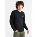 LOIS Jeans Lois Jeanstil mænd. 166003996 Basic sweatshirt med sort logo (M), Casual, Bomuld, Lange ærmer