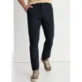 LOIS Jeans Lois Jeanstil mænd. 101863988 Chino-bukser med marineblå printstruktur (36), Casual, Bomuld