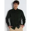 LOIS Jeans Lois Jeanstil mænd. 144963420 LOIS JEANS - Langærmet skjorte i mikroblanding grøn (XL), Casual, Bomuld, Lange ærmer