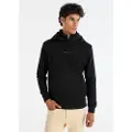 LOIS Jeans Lois Jeanstil mænd. 165853920 Kanguro sweatshirt med hætte, sort (L), Casual, Bomuld, Lange ærmer