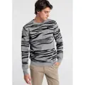 Bendorff Bendorfftil mænd. 8306693 Jaquard jumper (3XL), Casual, Bomuld, Klassisk, Lange ærmer