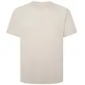 Pepe Jeans Pepe Jeanstil mænd. PM509206 Connor T-shirt off-white (XS), Hvid, Casual, Bomuld, Korte ærmer