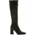 Mtng Mustangtil kvinder. 59662 Porto støvler sort (36), 3-5 cm, Lynlås, Casual