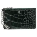 Ralph Lauren Lauren Ralph Laurentil kvinder. 432951705002 Grøn kortholder i præget læder (OSFA), Casual