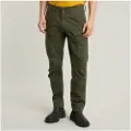 G-Star G-Startil mænd. D25523-D846-6059 Cargo 3D Regular Tapered Bukser grøn (31/32), Casual, Bomuld