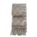 Marella Marellatil kvinder. 2423546017200 Beige Tribute-tørklæde (OSFA), Casual, Bomuld
