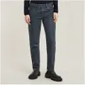 G-Star G-Startil kvinder. D15264-D300-G837 Jeans Kate Boyfriend blå (24/32), Casual, Denim, Økologisk bomuld, Bæredygtig