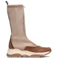 Hispanitas Hispanitastil kvinder. HI222168 Andes brune læderstøvler (41), 3-5 cm, Lynlås, Casual