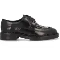 Alpe Alpetil kvinder. 533266 Chester-loafers i sort læder (38), Fast, Blonder, Casual
