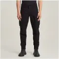 G-Star G-Startil mænd. D24735-D929-6484 3D Regular Tapered cargo-bukser sort (34/30), Casual, Bomuld