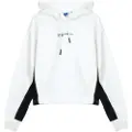 Karl Lagerfeld Karl Lagerfeldtil kvinder. A1W20017 Hættetrøje sort, hvid (S), Casual, Bomuld