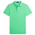 Ralph Lauren Polo Ralph Laurentil drenge. 323708857191 Polotrøje med grønt logo (8años=136/138cm), Casual, Bomuld, Korte ærmer, børnetøj