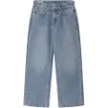 Pepe Jeans Pepe Jeanstil piger. PG201696 Jeans i blå, løs pasform (8Años= 128cm), Casual, Bomuld, Denim, Bæredygtig, børnetøj