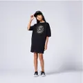 Karl Lagerfeld Karl Lagerfeldunisex til børn. Z30464 Sort udklædning (8años= 126cm), Casual, Polyester, Korte ærmer, børnetøj