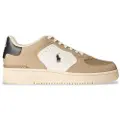 Ralph Lauren Polo Ralph Laurentil mænd. 809960988001 Masters CRT SK beige lædersko beige (45), Fast, Blonder, Casual