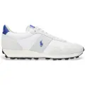 Ralph Lauren Polo Ralph Laurentil mænd. 809960987002 Lædersko PRL Trail hvid (46), Fast, Blonder, Casual